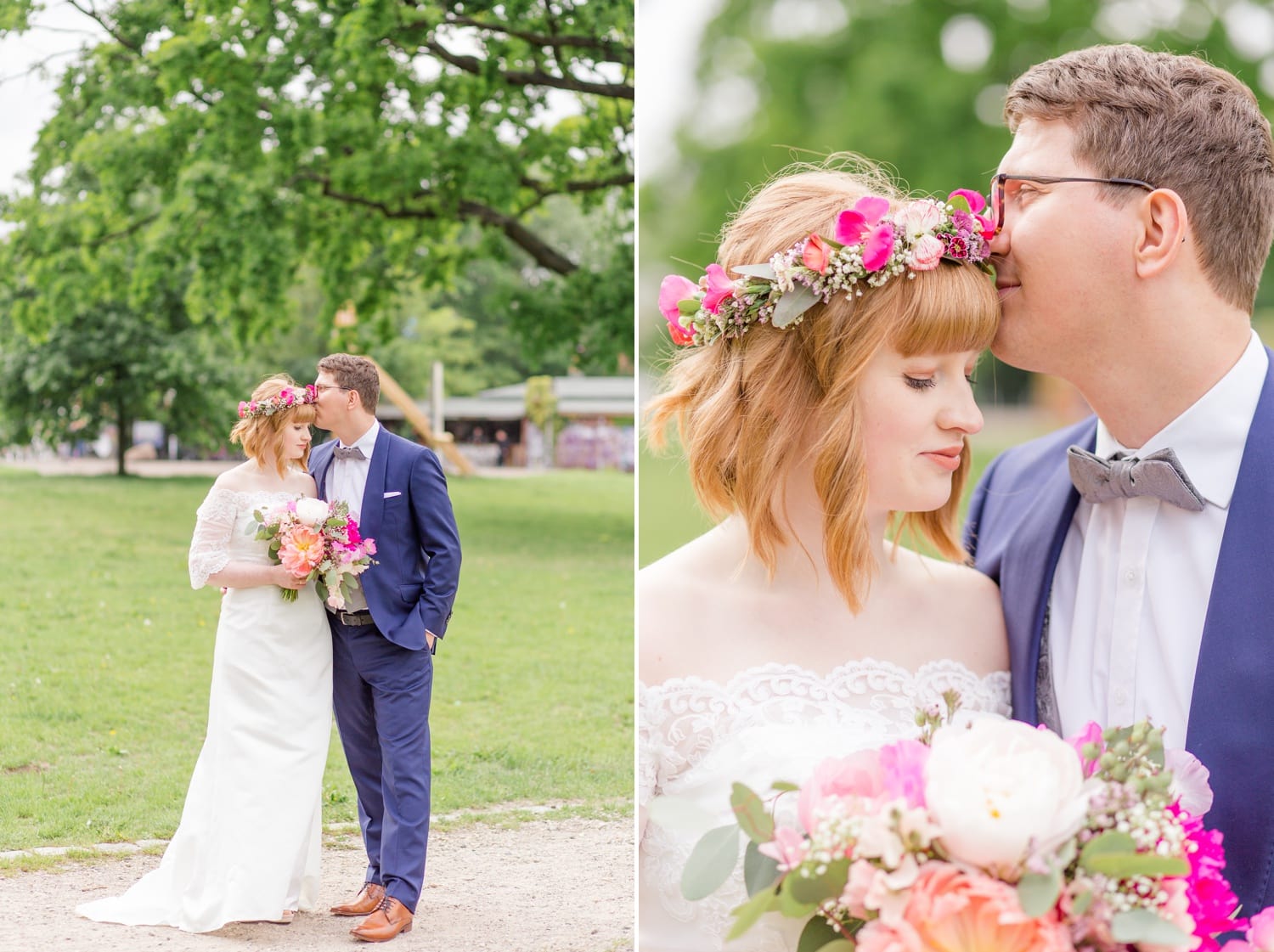 Urbane Garden Hochzeit von Nina und Willi in der Oberhafenkantine Berlin