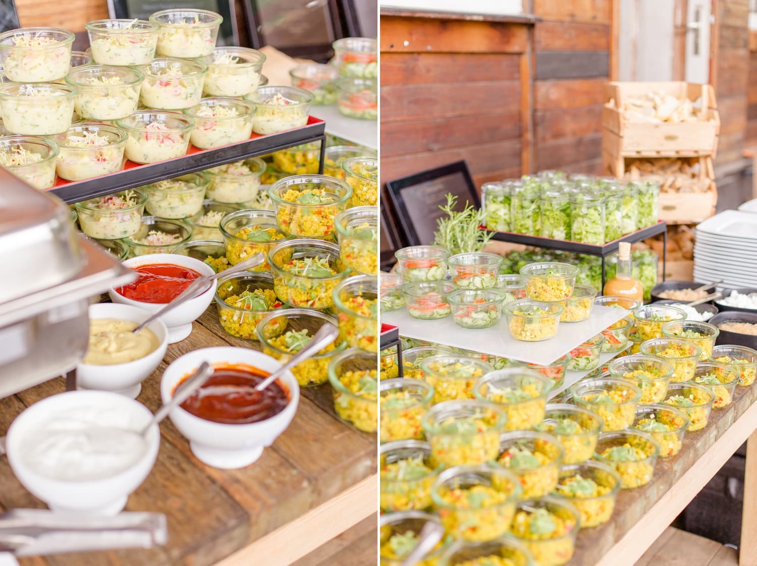 Urbane Garden Hochzeit von Nina und Willi in der Oberhafenkantine Berlin