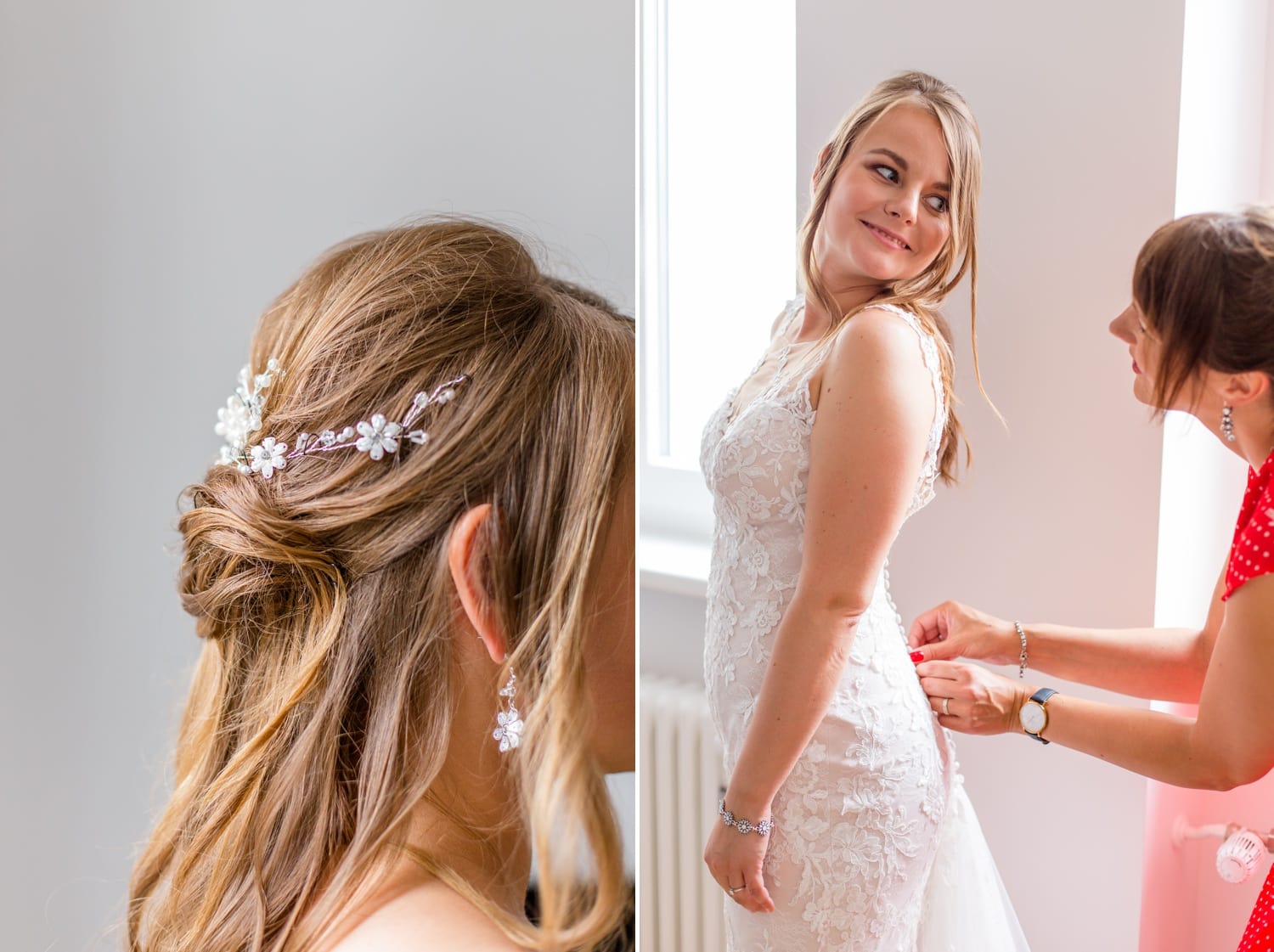 Sommerliche Hochzeit im Ochsenstall vom Schloss und Gutshof Britz Berlin