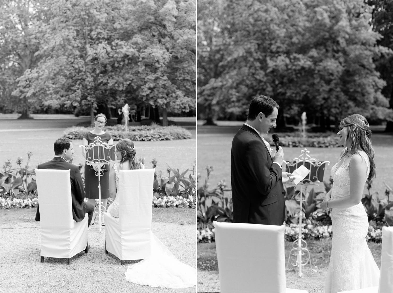 Sommerliche Hochzeit im Ochsenstall vom Schloss und Gutshof Britz Berlin