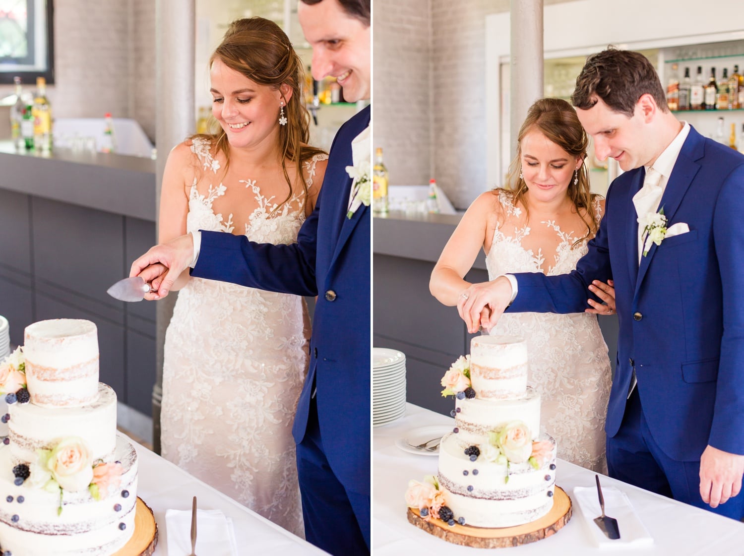 Sommerliche Hochzeit im Ochsenstall vom Schloss und Gutshof Britz Berlin