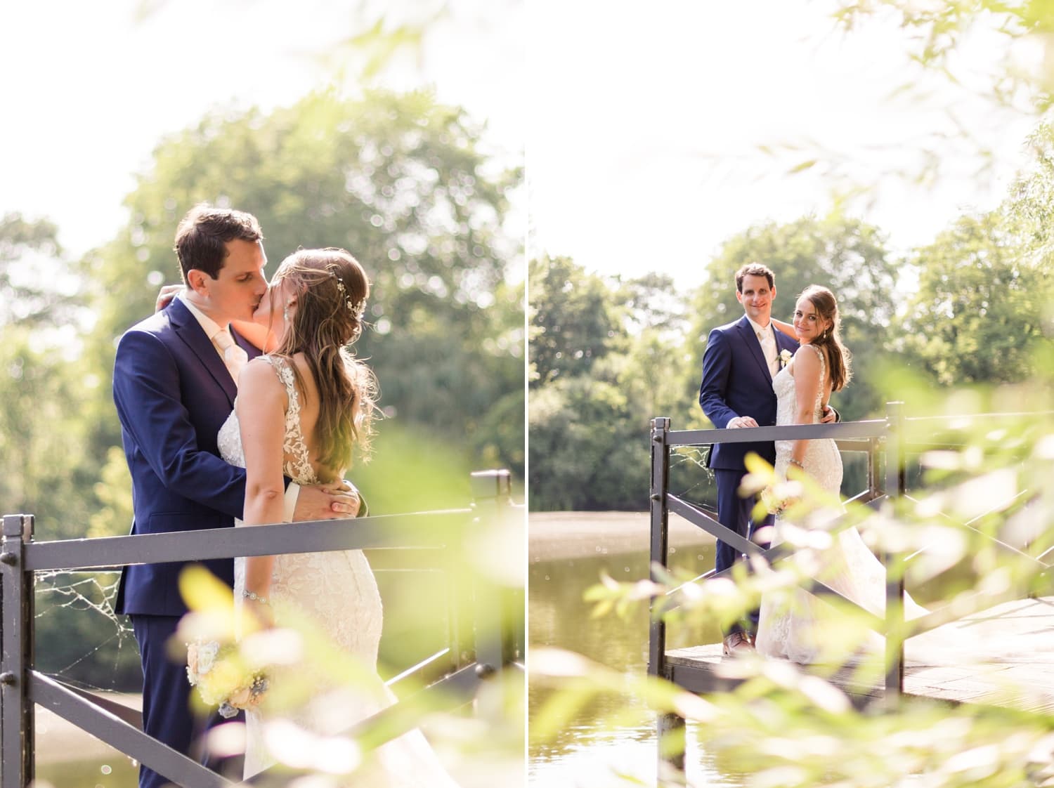 Sommerliche Hochzeit im Ochsenstall vom Schloss und Gutshof Britz Berlin