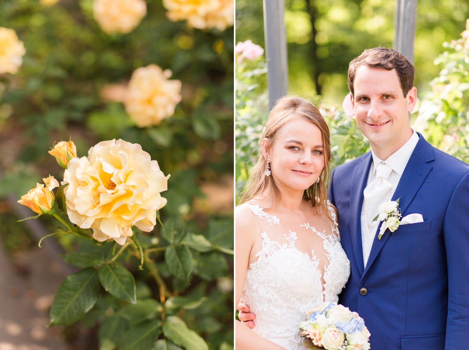 Sommerliche Hochzeit im Ochsenstall vom Schloss und Gutshof Britz Berlin