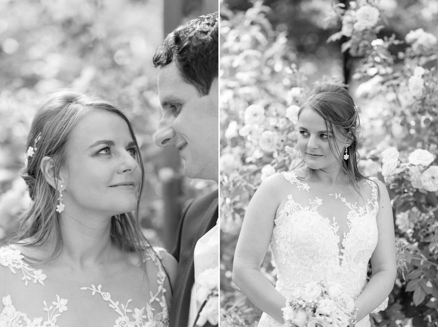 Sommerliche Hochzeit im Ochsenstall vom Schloss und Gutshof Britz Berlin