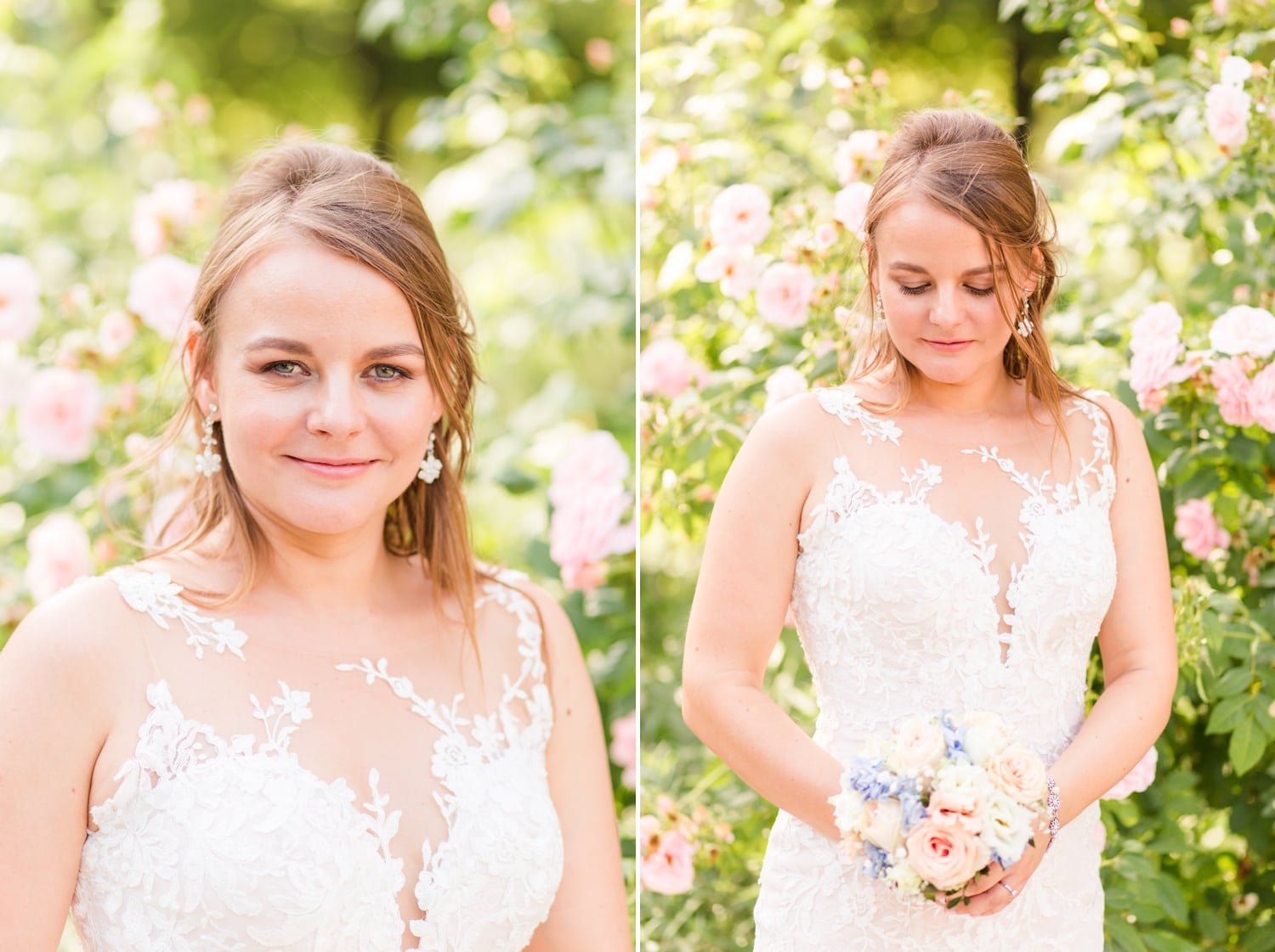 Sommerliche Hochzeit im Ochsenstall vom Schloss und Gutshof Britz Berlin