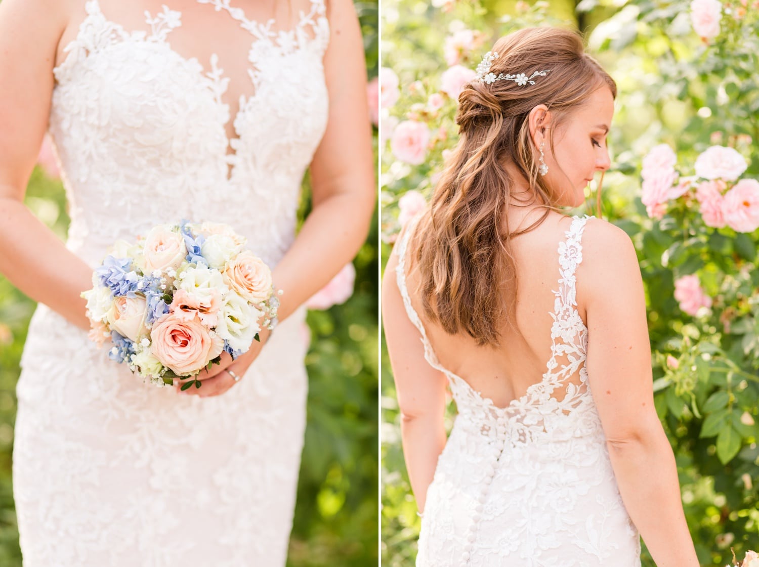 Sommerliche Hochzeit im Ochsenstall vom Schloss und Gutshof Britz Berlin