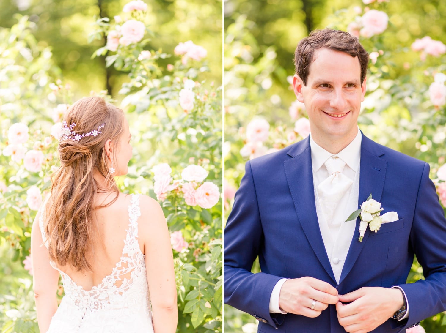 Sommerliche Hochzeit im Ochsenstall vom Schloss und Gutshof Britz Berlin