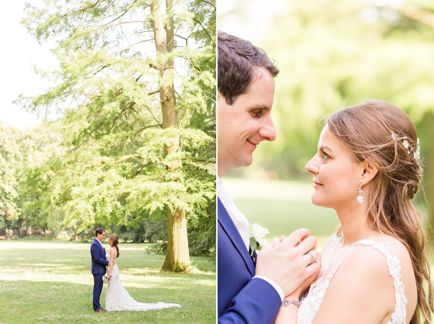 Sommerliche Hochzeit im Ochsenstall vom Schloss und Gutshof Britz Berlin