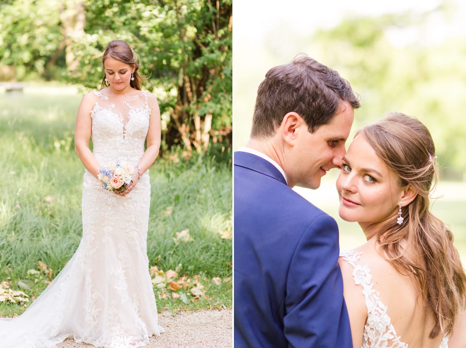 Sommerliche Hochzeit im Ochsenstall vom Schloss und Gutshof Britz Berlin