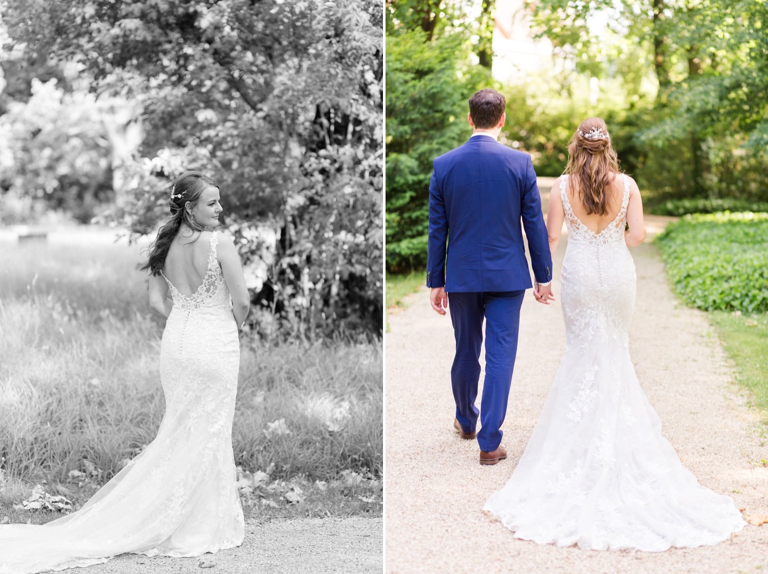 Sommerliche Hochzeit im Ochsenstall vom Schloss und Gutshof Britz Berlin