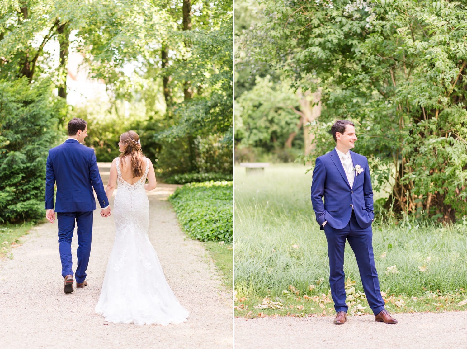 Sommerliche Hochzeit im Ochsenstall vom Schloss und Gutshof Britz Berlin