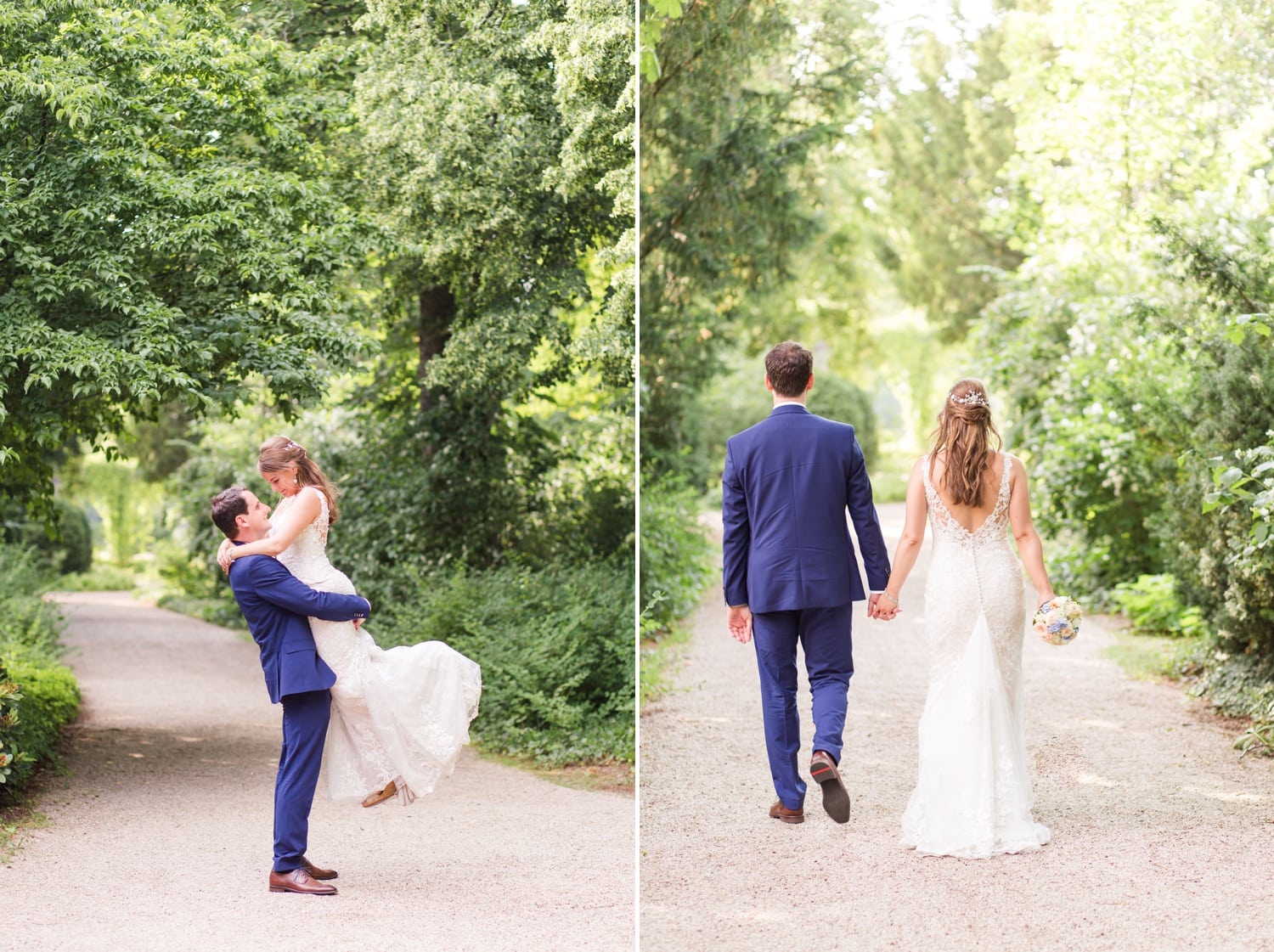 Sommerliche Hochzeit im Ochsenstall vom Schloss und Gutshof Britz Berlin