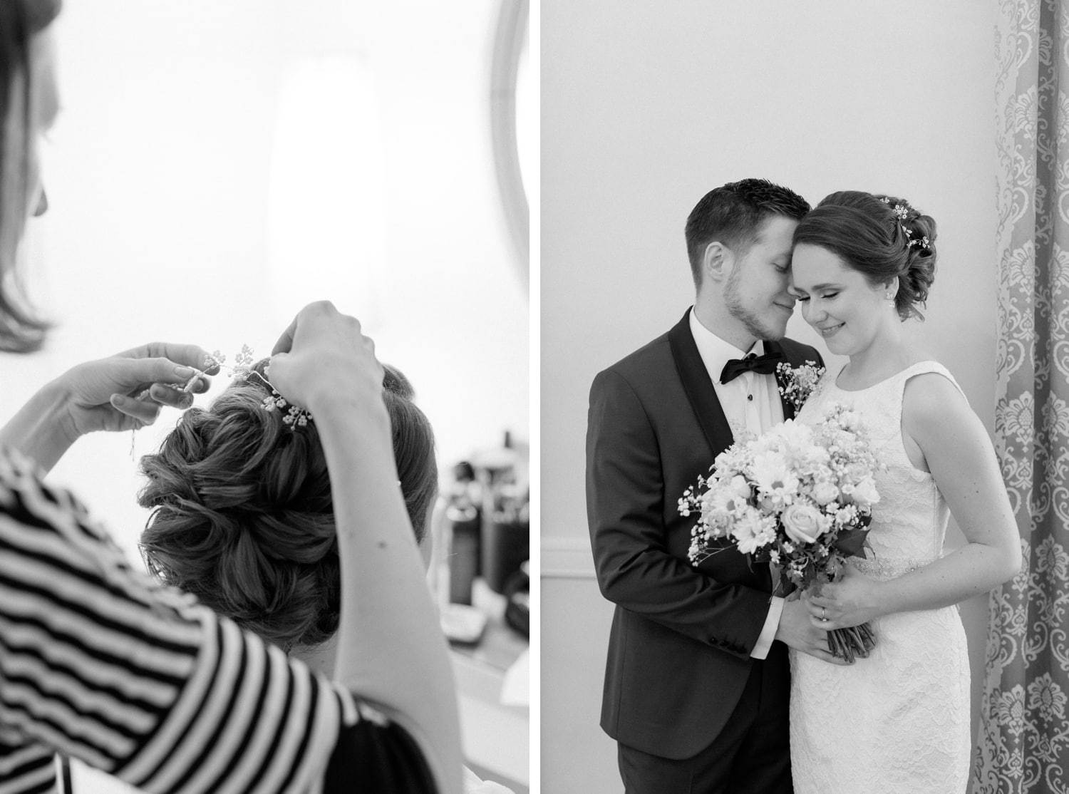 Perfekte DIY Hochzeit in der Villa Schützenhof in Berlin Spandau