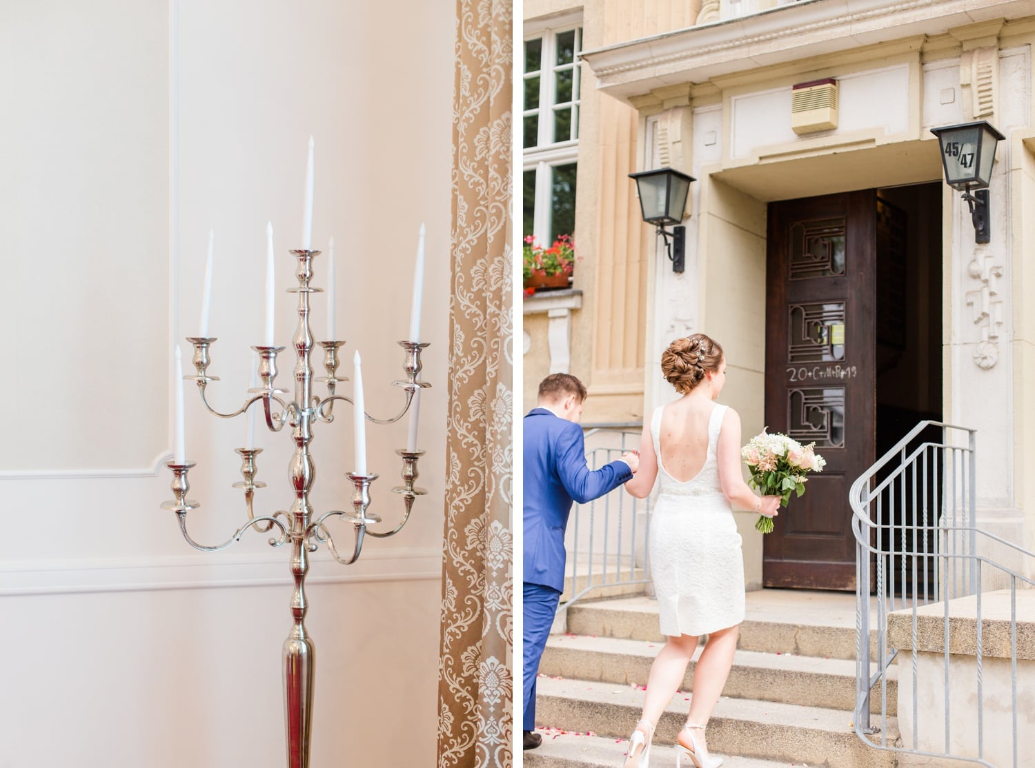 Perfekte DIY Hochzeit in der Villa Schützenhof in Berlin Spandau