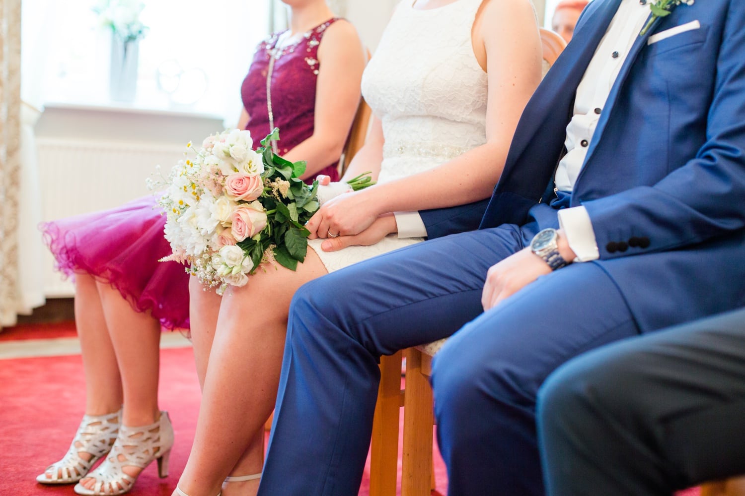 Perfekte DIY Hochzeit in der Villa Schützenhof in Berlin Spandau