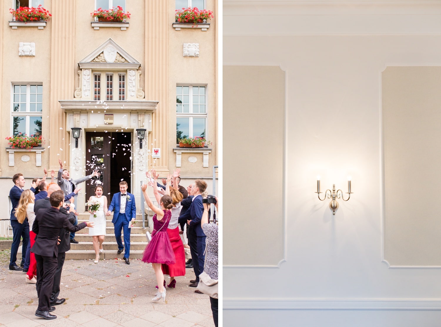 Perfekte DIY Hochzeit in der Villa Schützenhof in Berlin Spandau