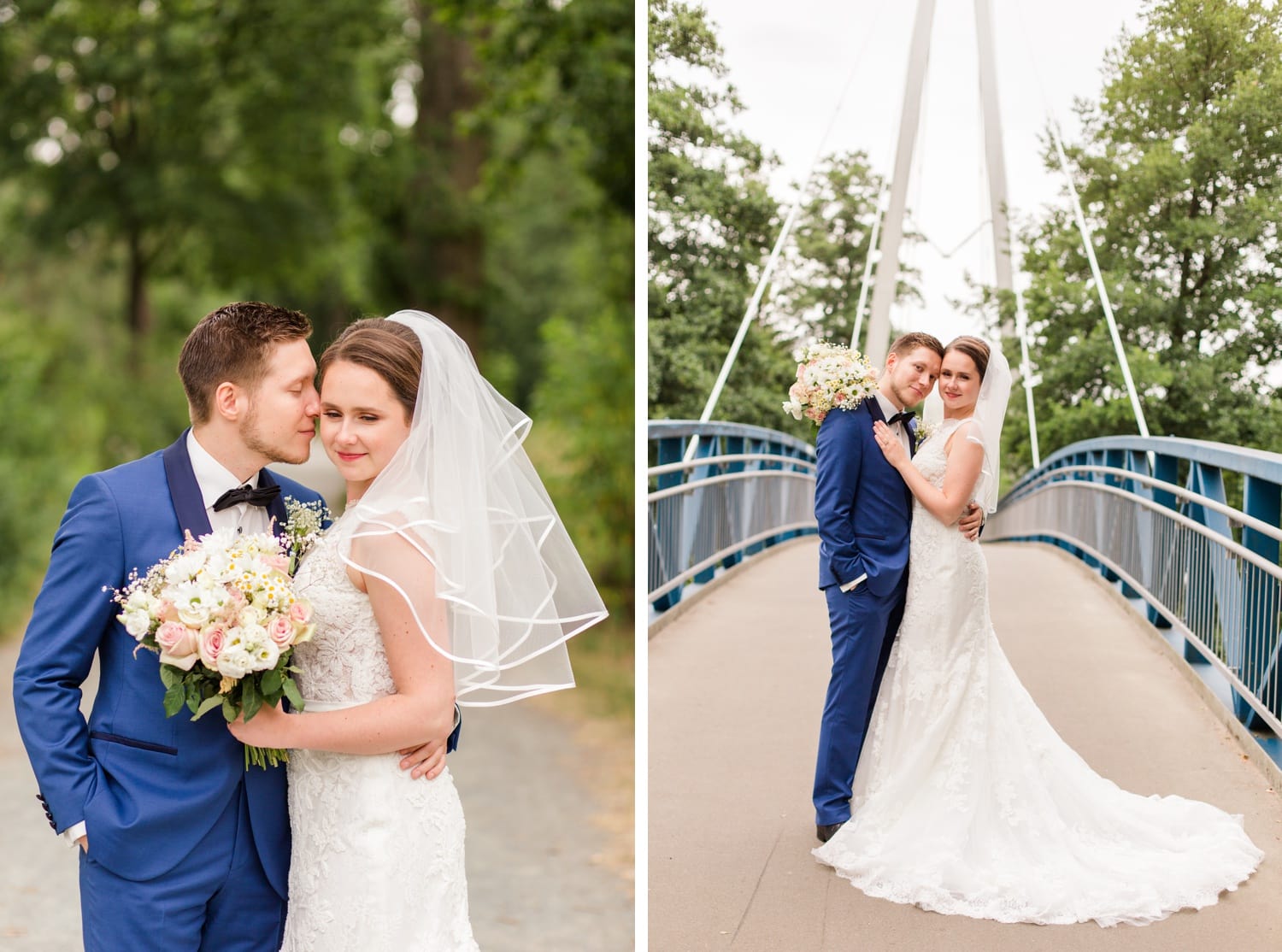 Perfekte DIY Hochzeit in der Villa Schützenhof in Berlin Spandau