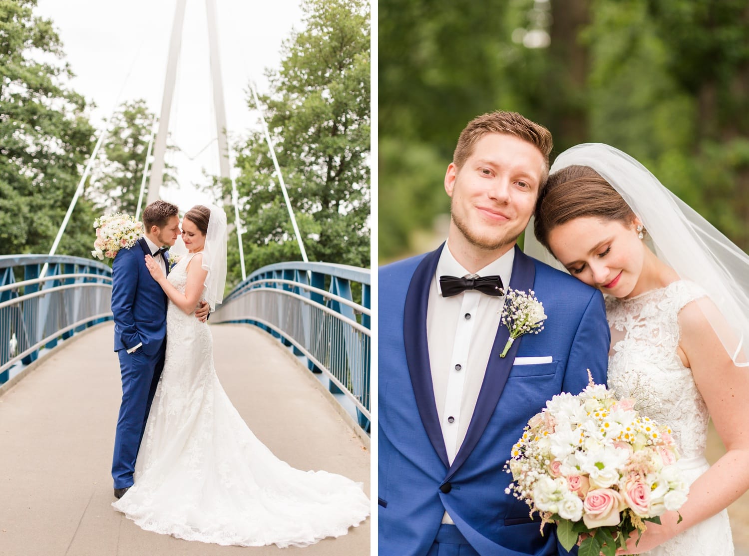 Perfekte DIY Hochzeit in der Villa Schützenhof in Berlin Spandau