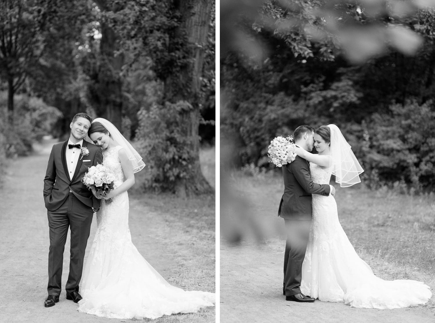 Perfekte DIY Hochzeit in der Villa Schützenhof in Berlin Spandau