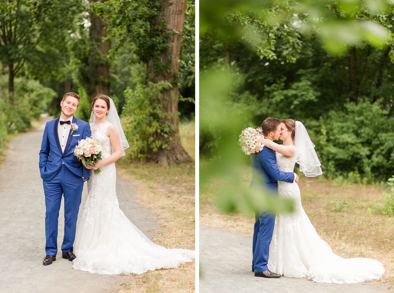 Perfekte DIY Hochzeit in der Villa Schützenhof in Berlin Spandau