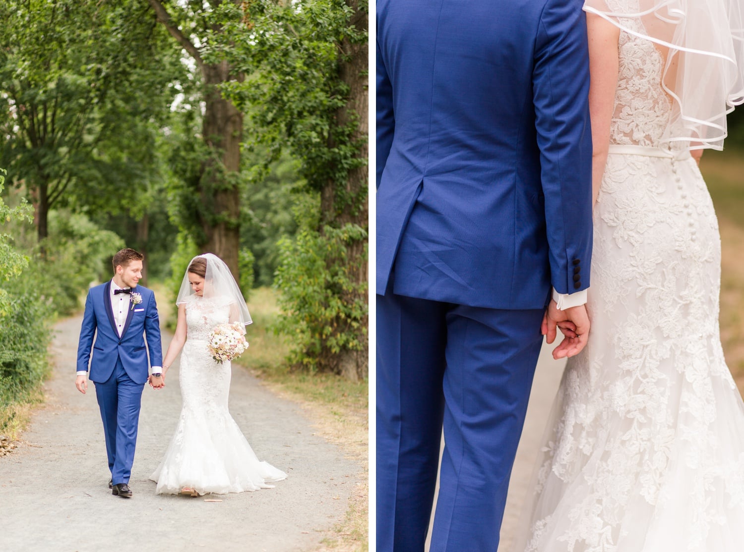 Perfekte DIY Hochzeit in der Villa Schützenhof in Berlin Spandau