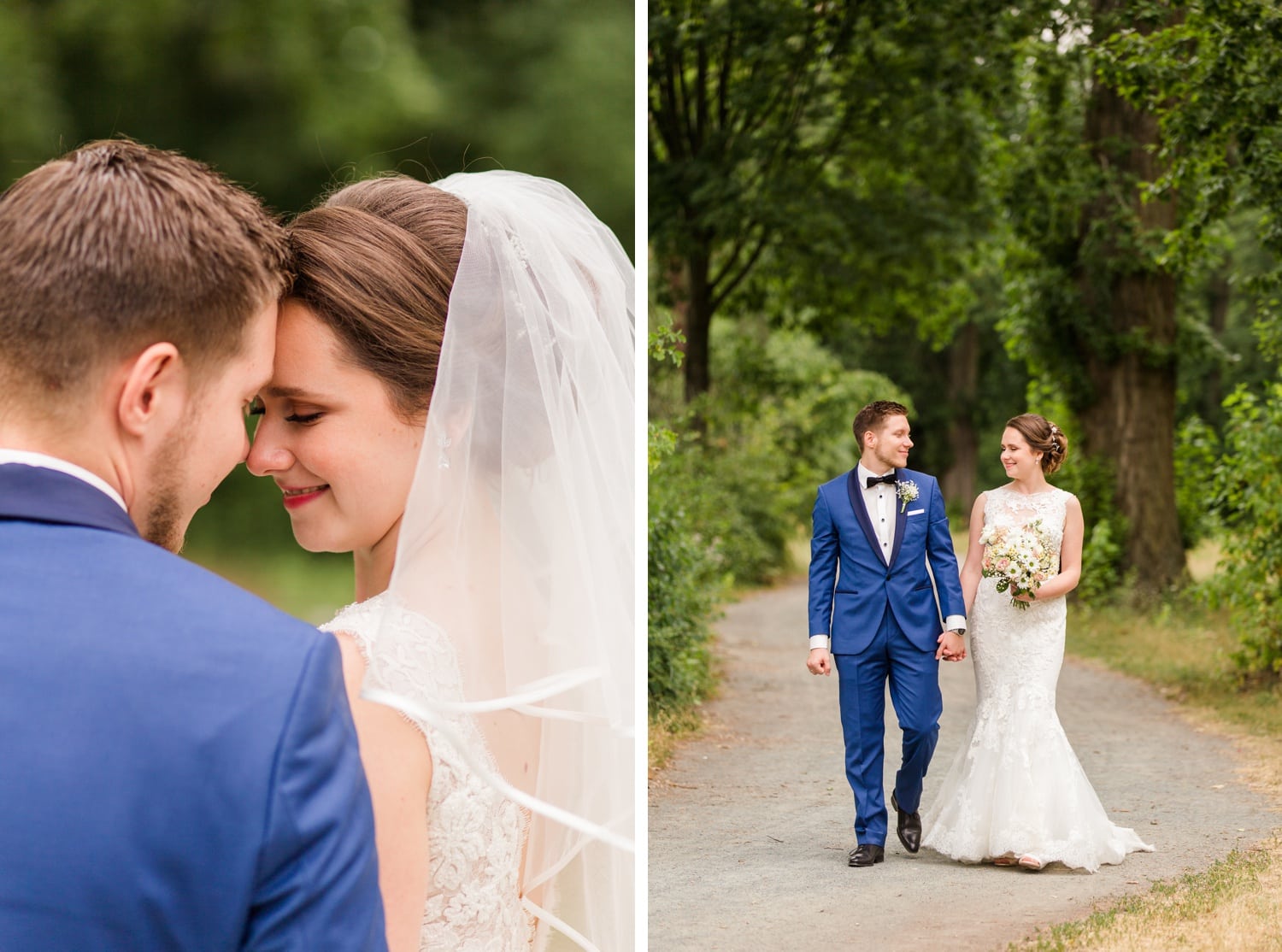 Perfekte DIY Hochzeit in der Villa Schützenhof in Berlin Spandau