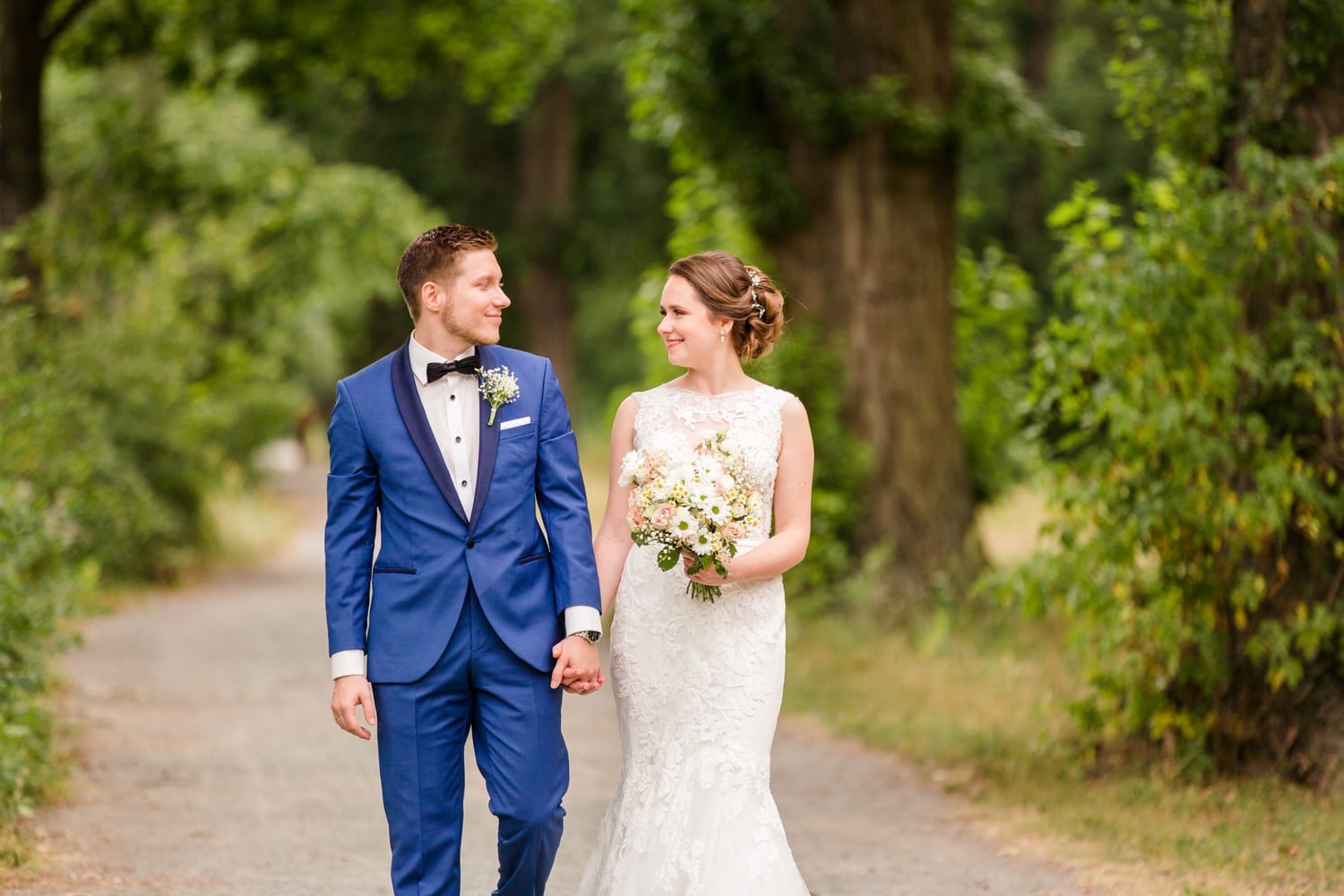 Perfekte DIY Hochzeit in der Villa Schützenhof in Berlin Spandau