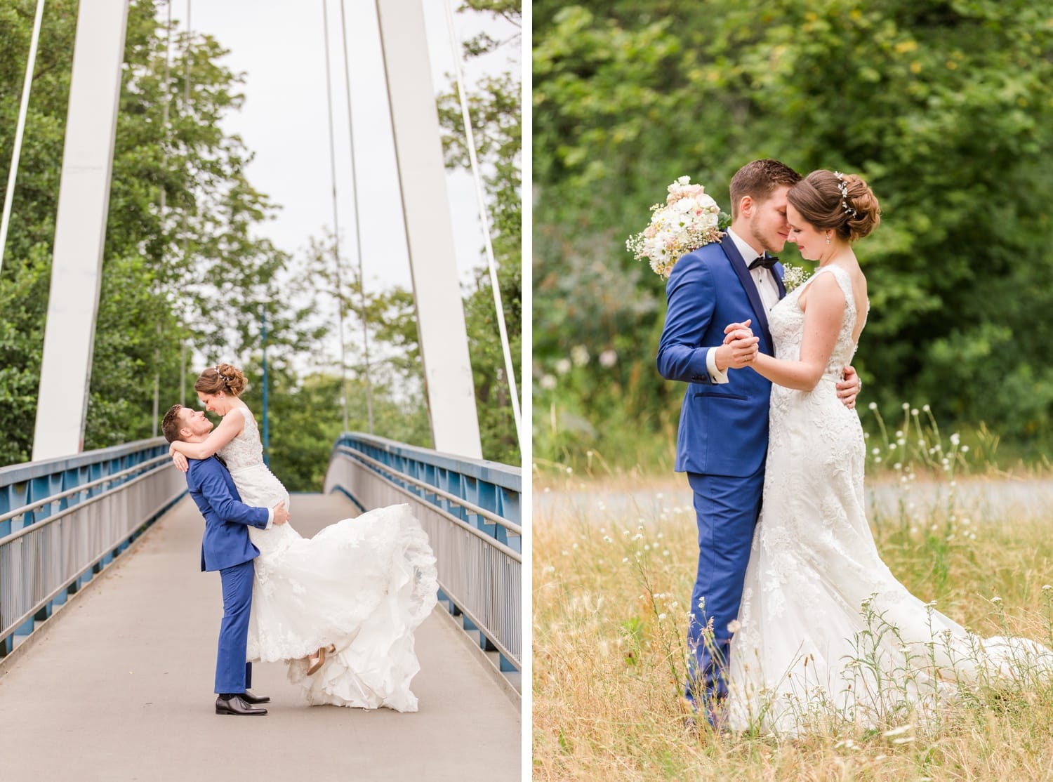 Perfekte DIY Hochzeit in der Villa Schützenhof in Berlin Spandau