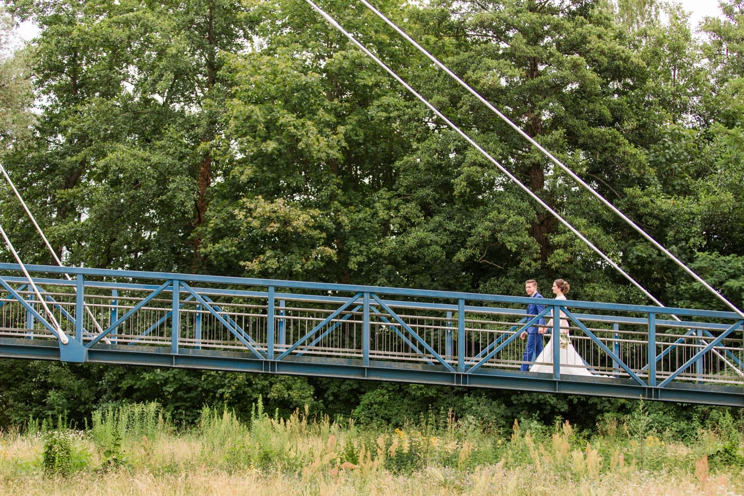 Perfekte DIY Hochzeit in der Villa Schützenhof in Berlin Spandau