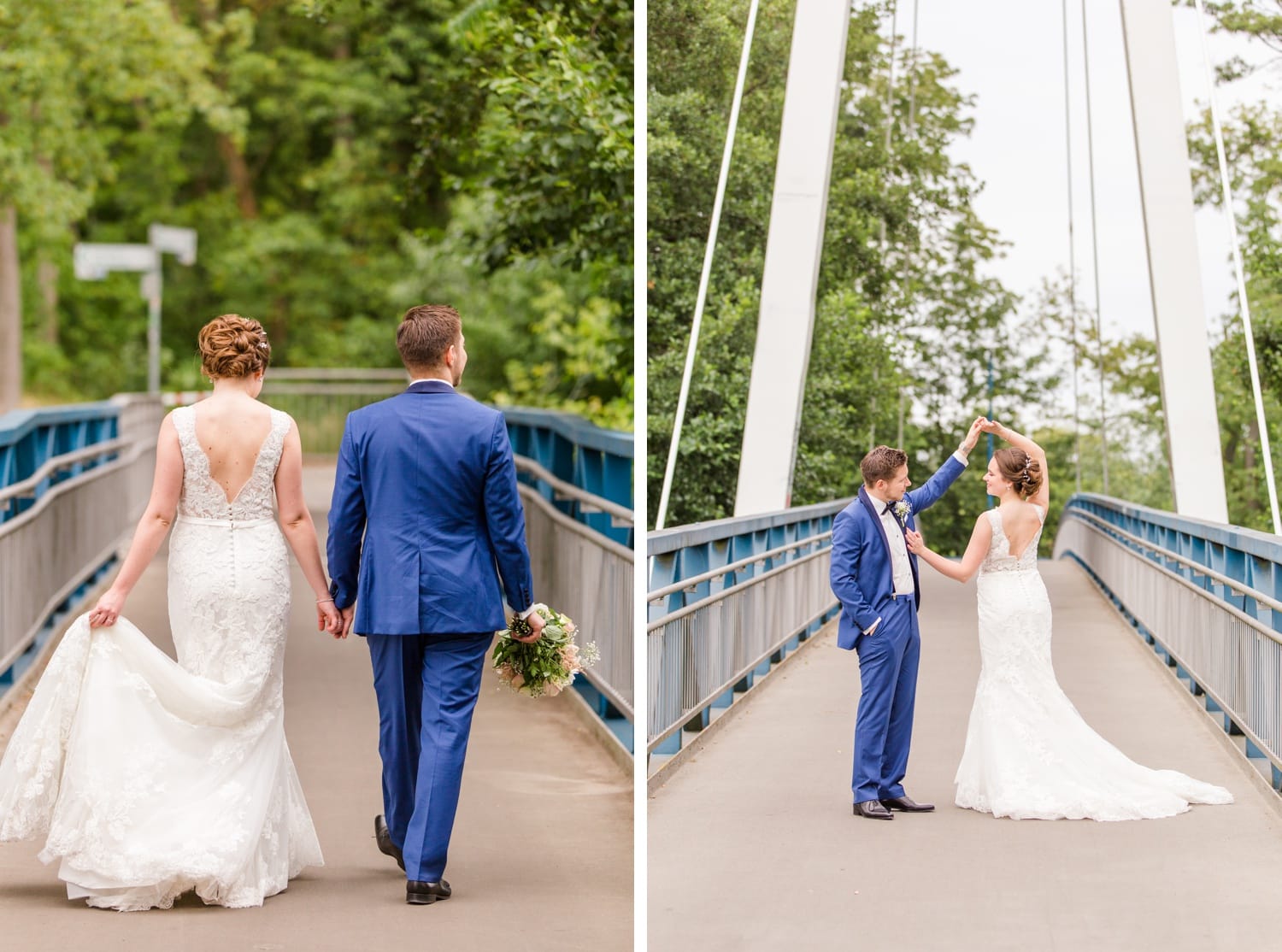 Perfekte DIY Hochzeit in der Villa Schützenhof in Berlin Spandau