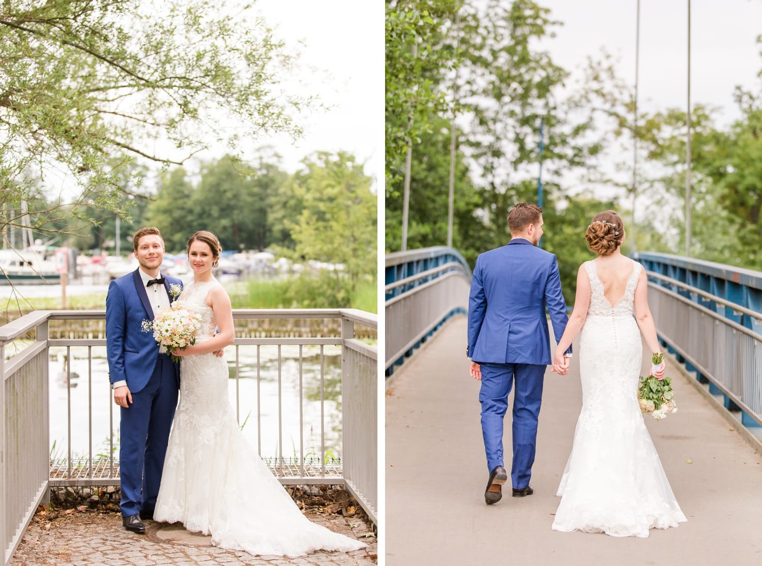 Perfekte DIY Hochzeit in der Villa Schützenhof in Berlin Spandau