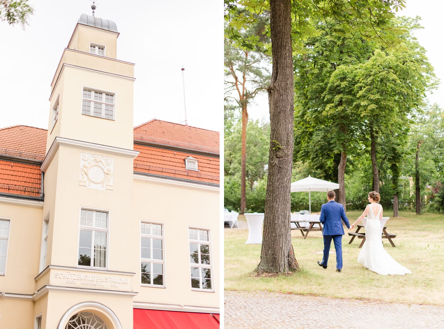 Perfekte DIY Hochzeit in der Villa Schützenhof in Berlin Spandau