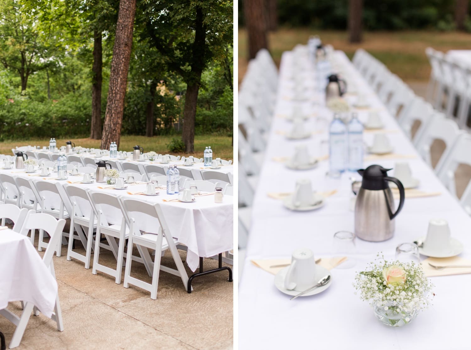 Perfekte DIY Hochzeit in der Villa Schützenhof in Berlin Spandau