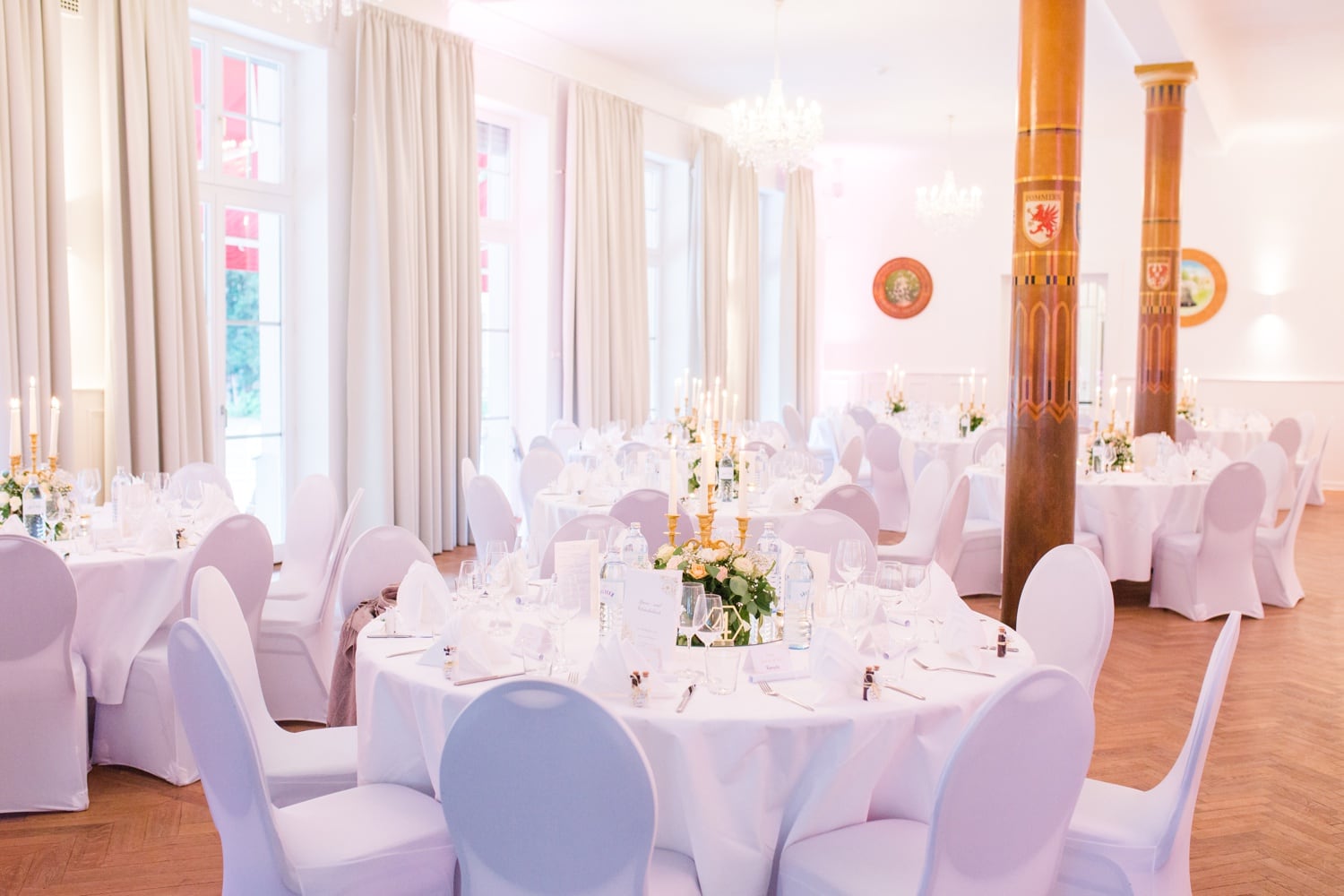 Perfekte DIY Hochzeit in der Villa Schützenhof in Berlin Spandau