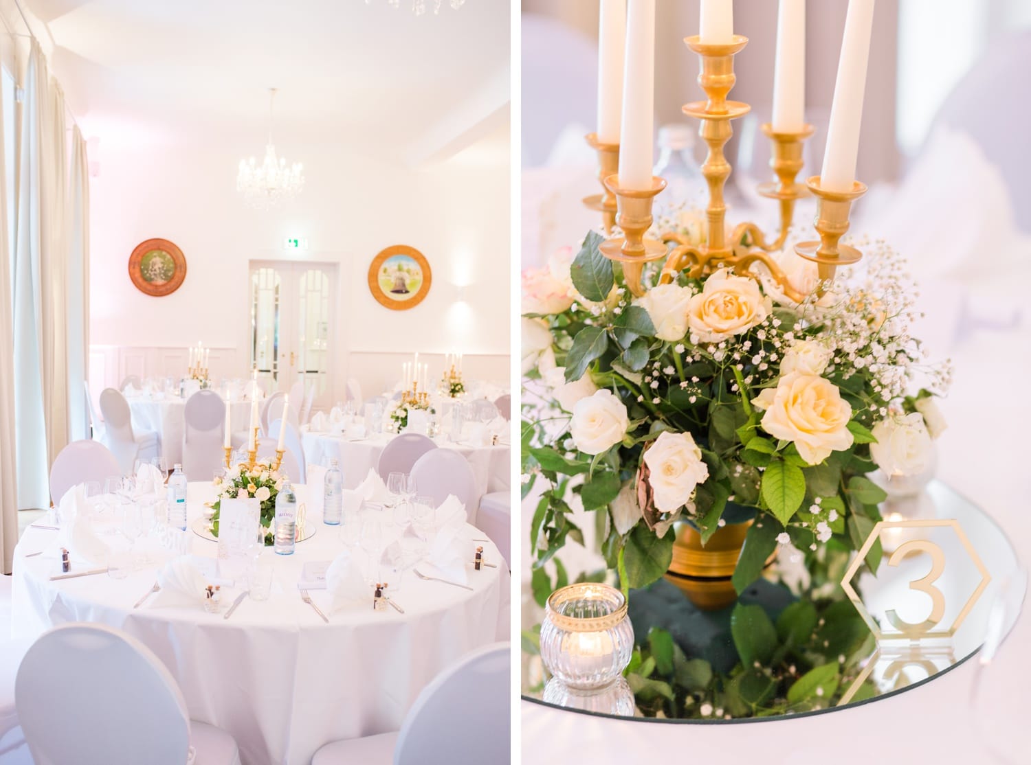 Perfekte DIY Hochzeit in der Villa Schützenhof in Berlin Spandau