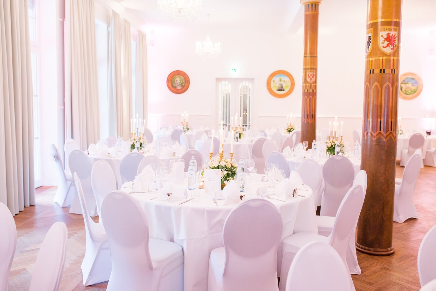 Perfekte DIY Hochzeit in der Villa Schützenhof in Berlin Spandau