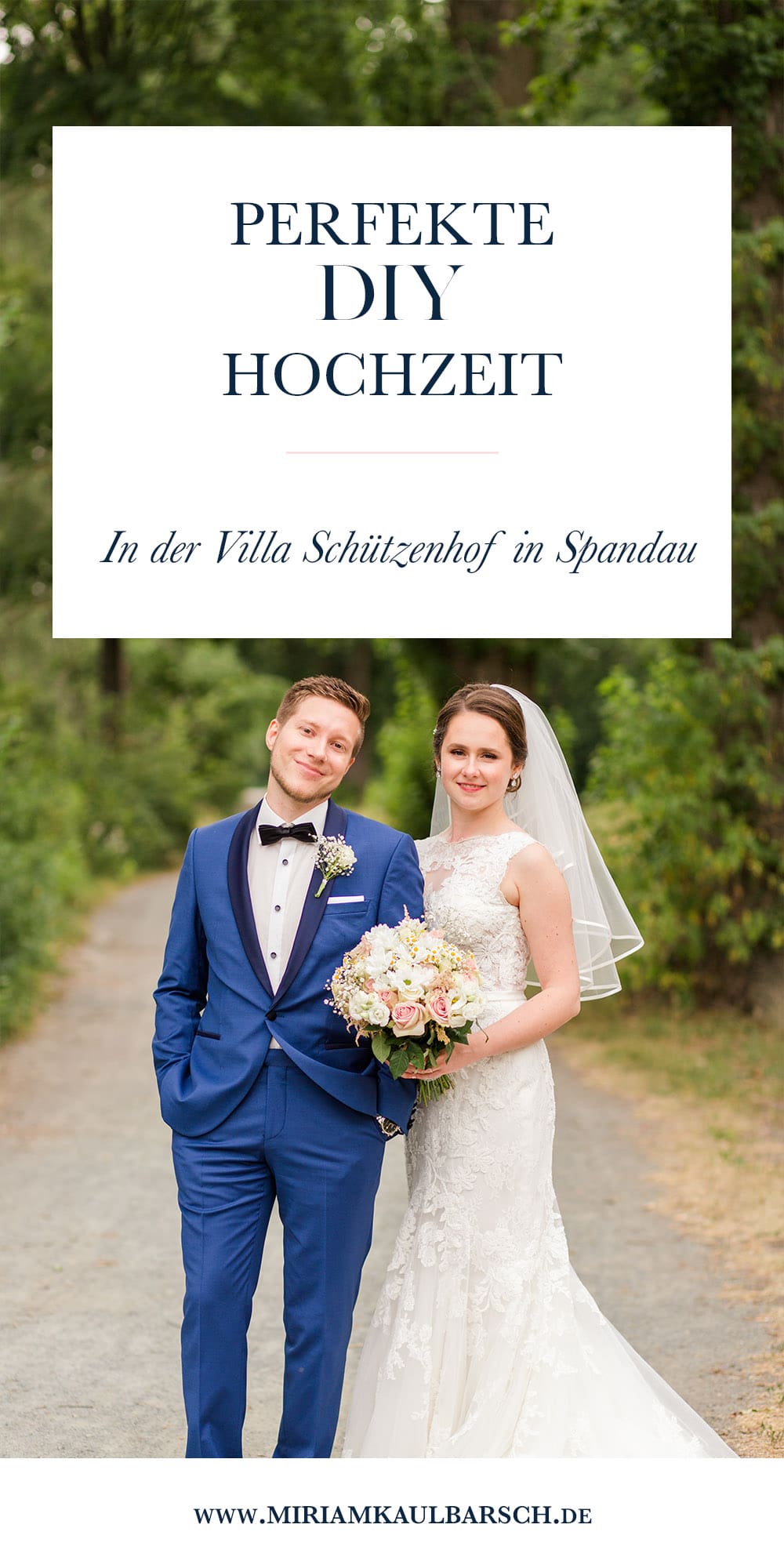 Perfekte DIY Hochzeit in der Villa Schützenhof in Berlin Spandau