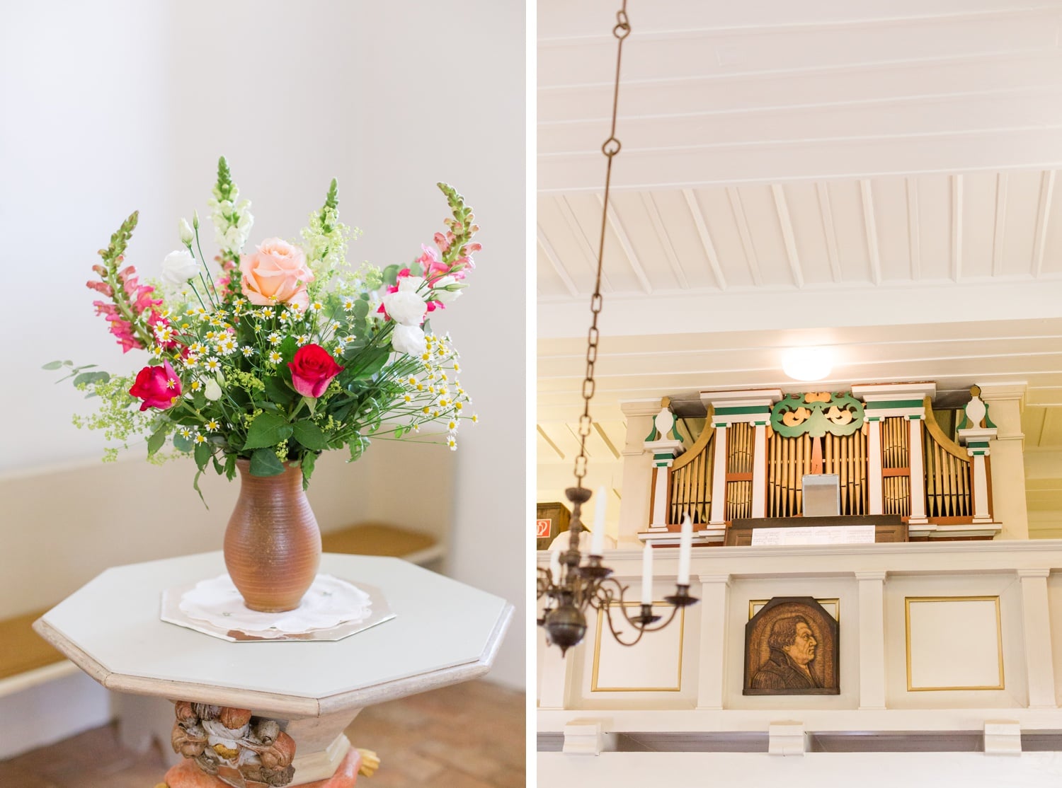 Wunderschöne Gartenhochzeit im Süden von Berlin