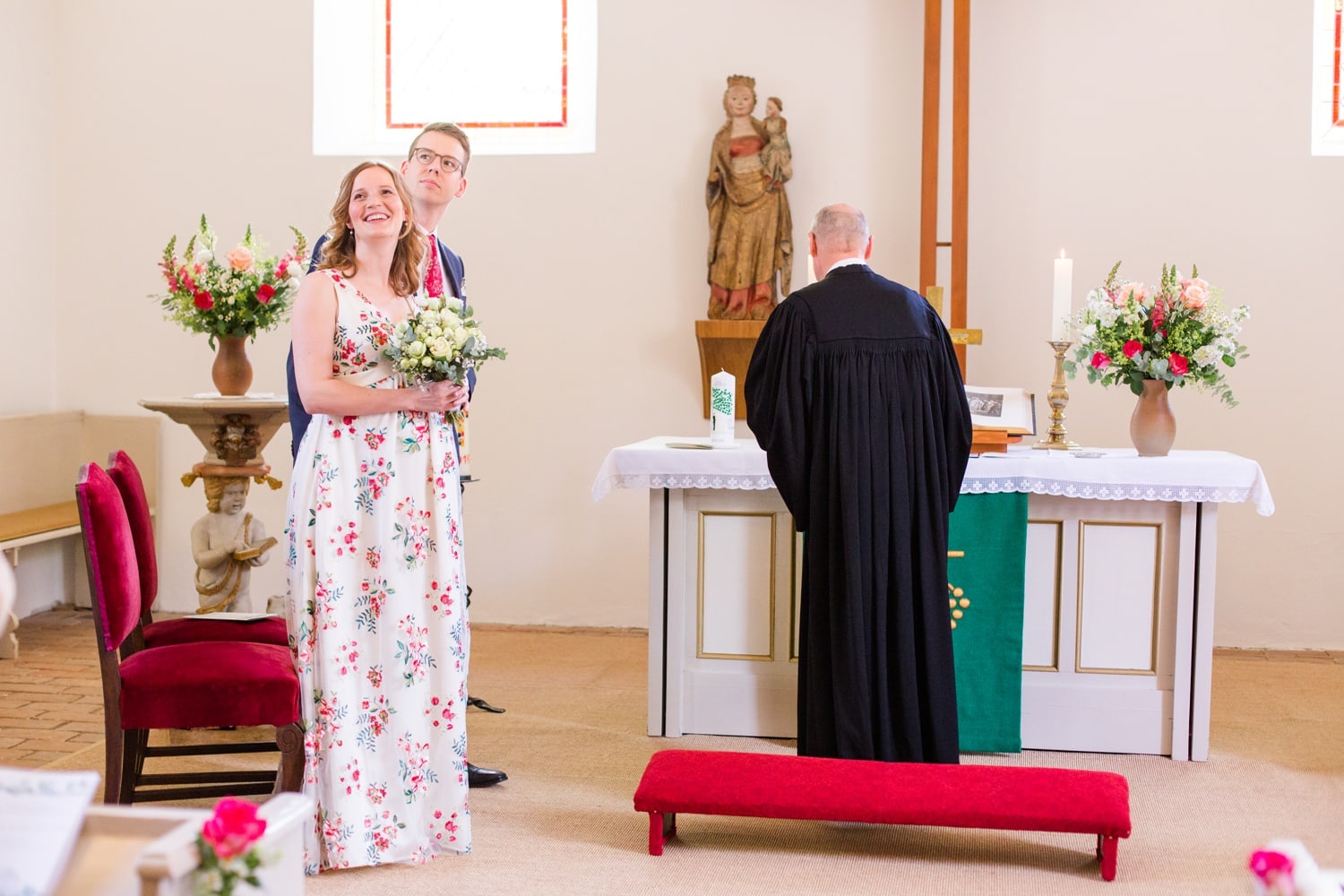 Wunderschöne Gartenhochzeit im Süden von Berlin