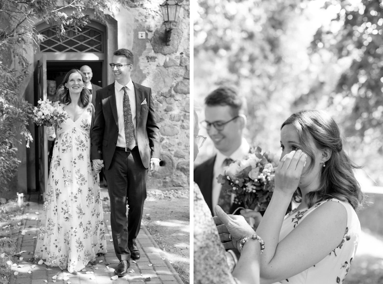 Wunderschöne Gartenhochzeit im Süden von Berlin