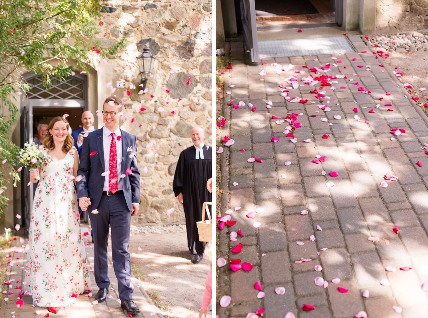 Wunderschöne Gartenhochzeit im Süden von Berlin