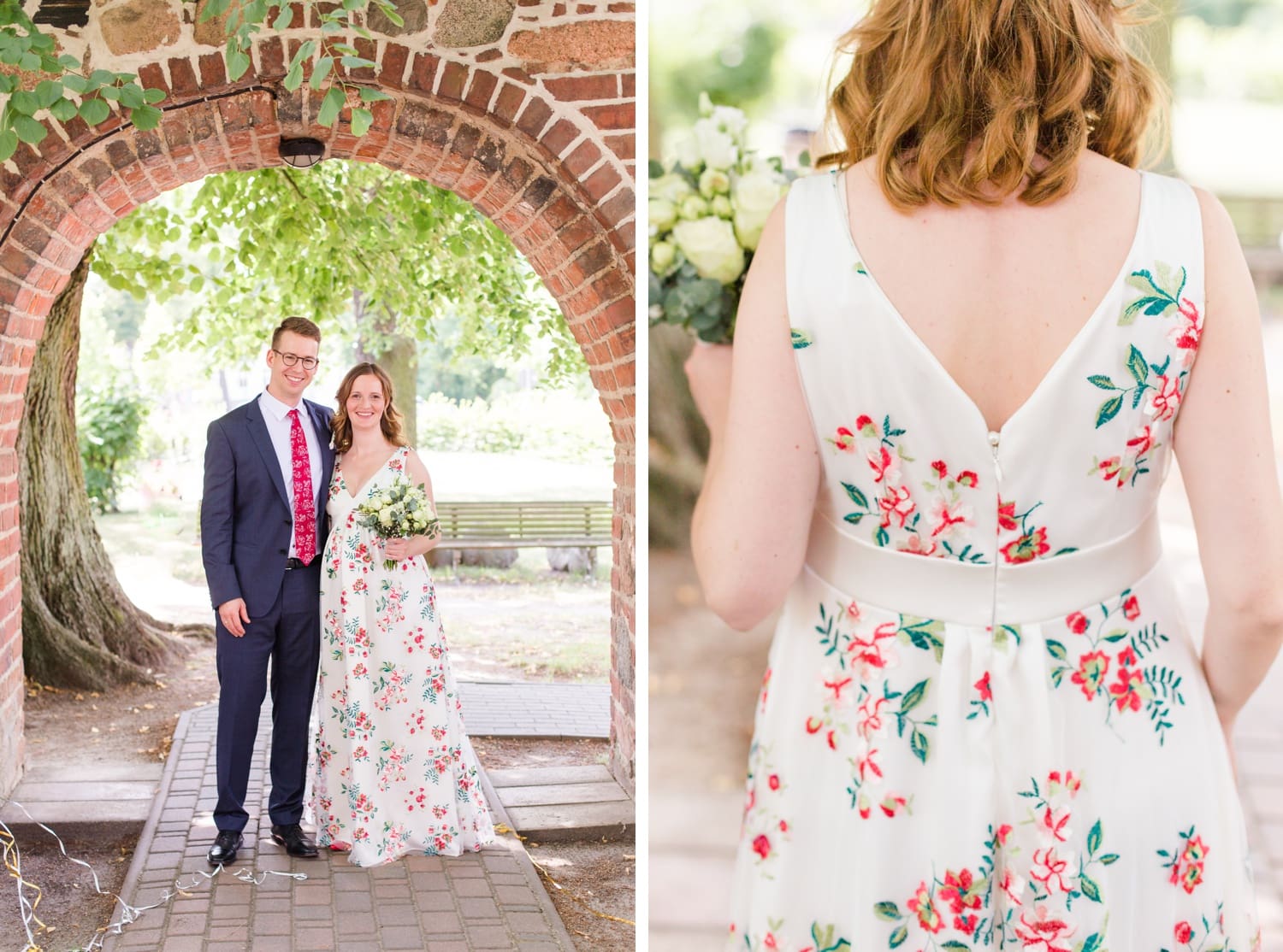 Wunderschöne Gartenhochzeit im Süden von Berlin