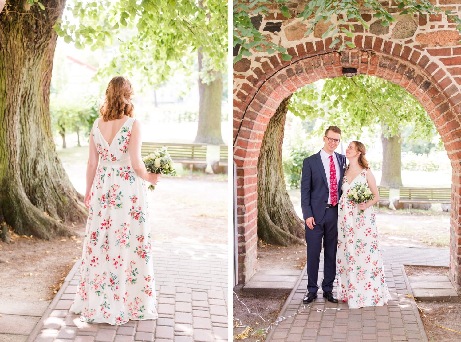 Wunderschöne Gartenhochzeit im Süden von Berlin