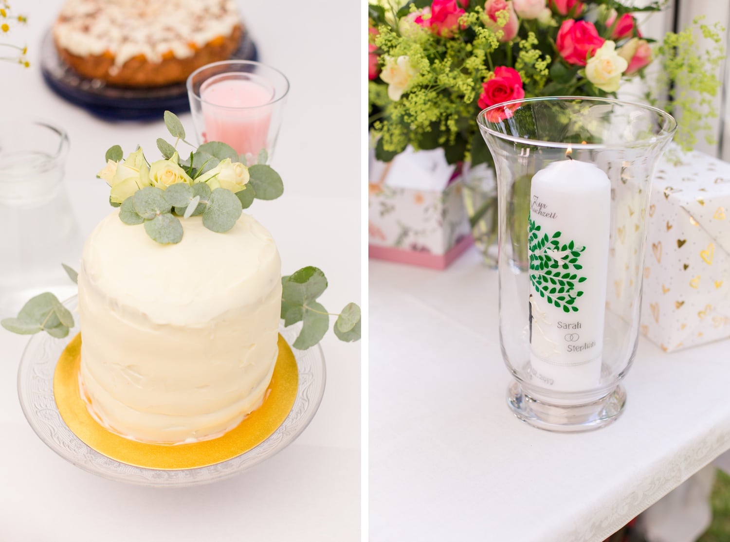 Wunderschöne Gartenhochzeit im Süden von Berlin