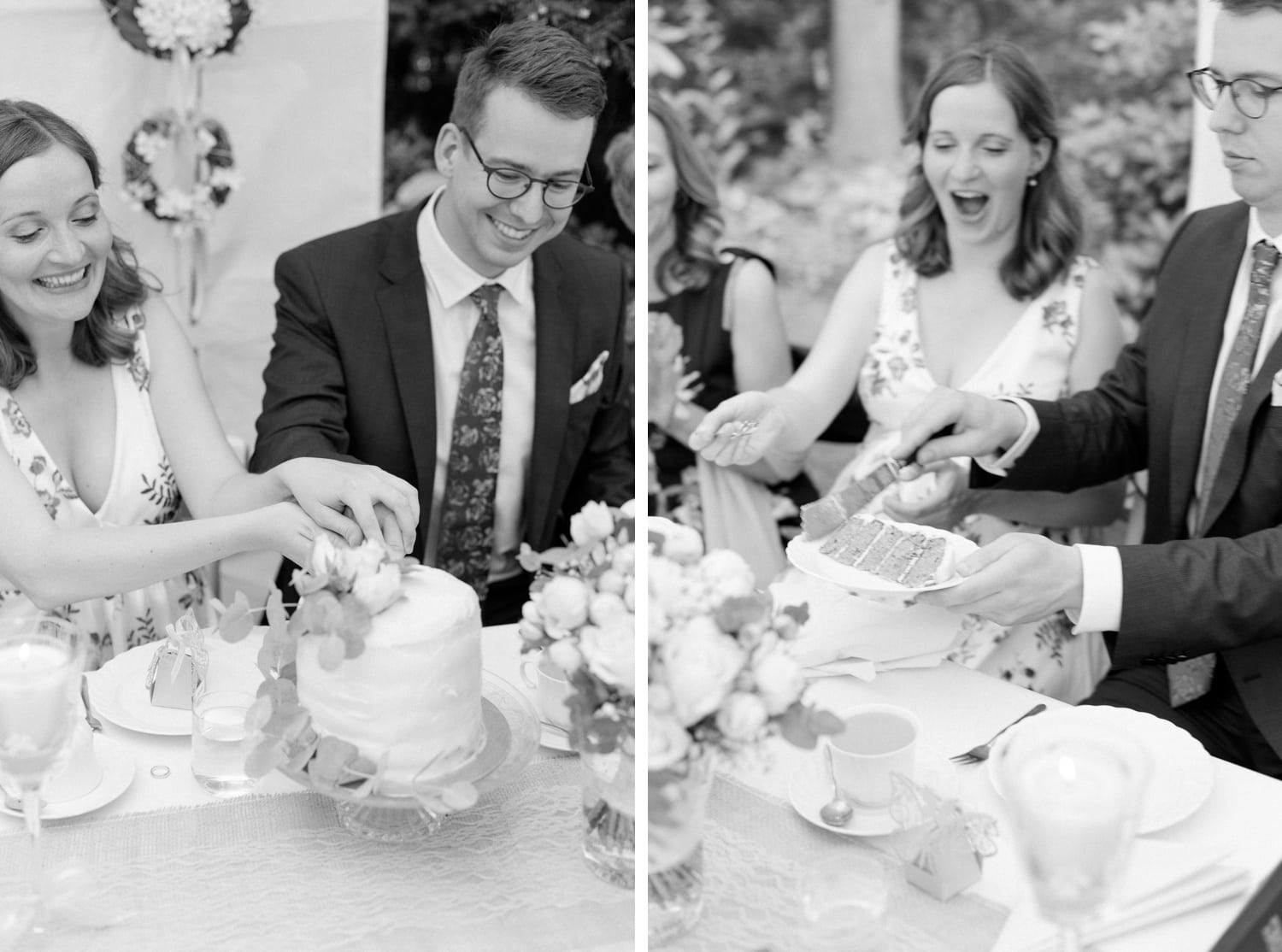 Wunderschöne Gartenhochzeit im Süden von Berlin