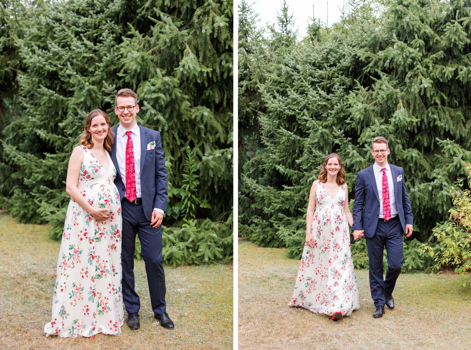 Wunderschöne Gartenhochzeit im Süden von Berlin