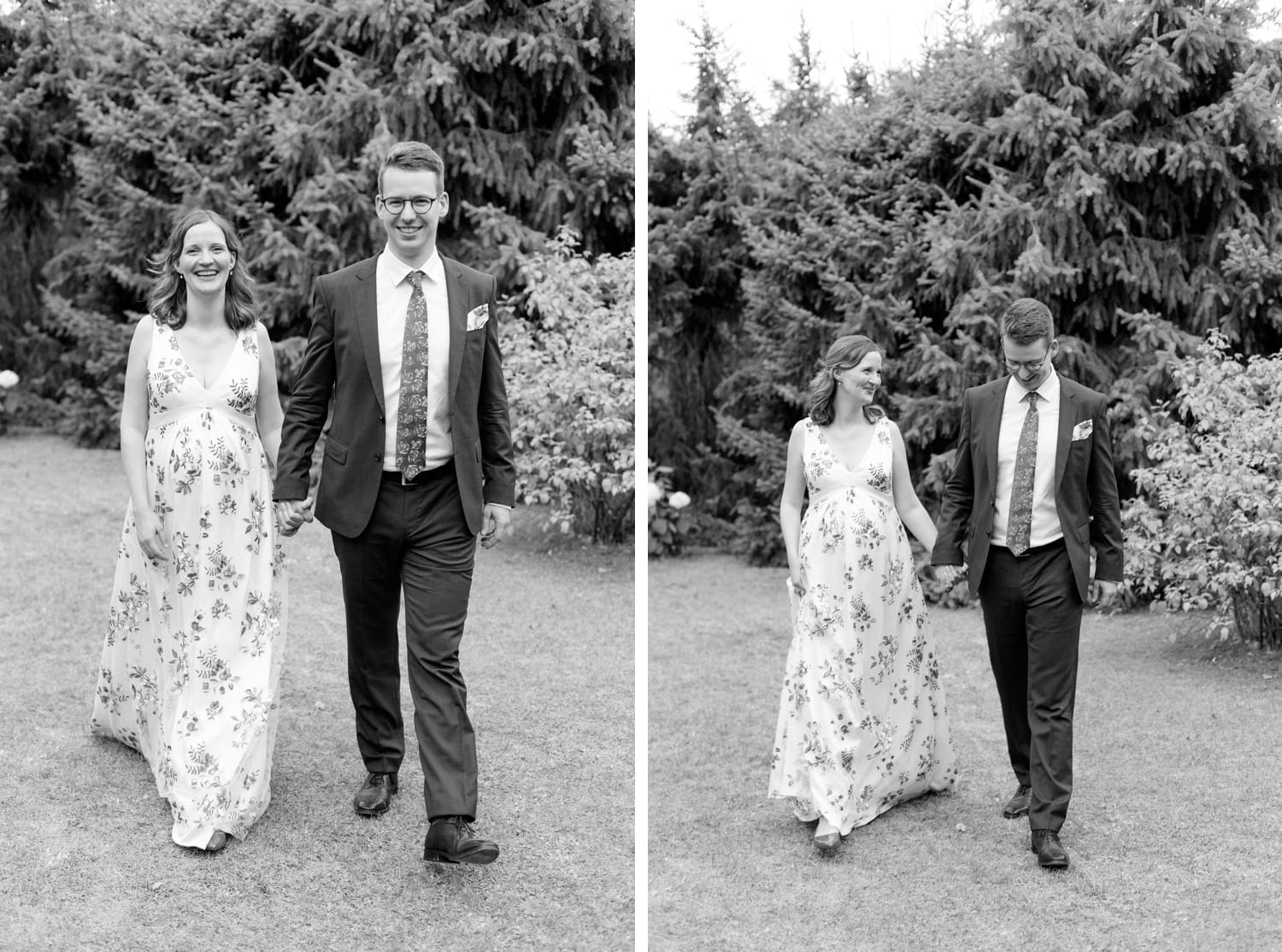 Wunderschöne Gartenhochzeit im Süden von Berlin