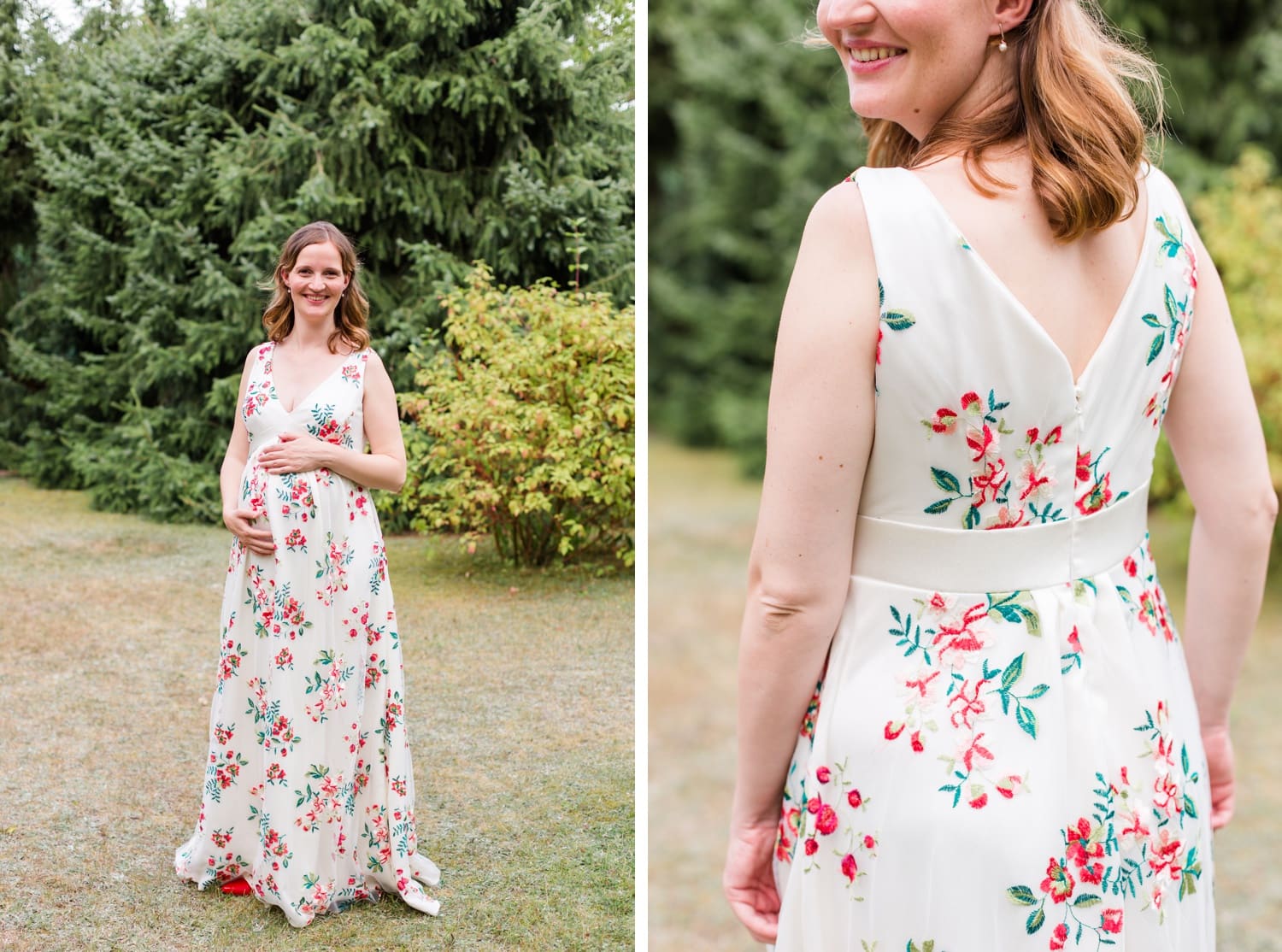 Wunderschöne Gartenhochzeit im Süden von Berlin