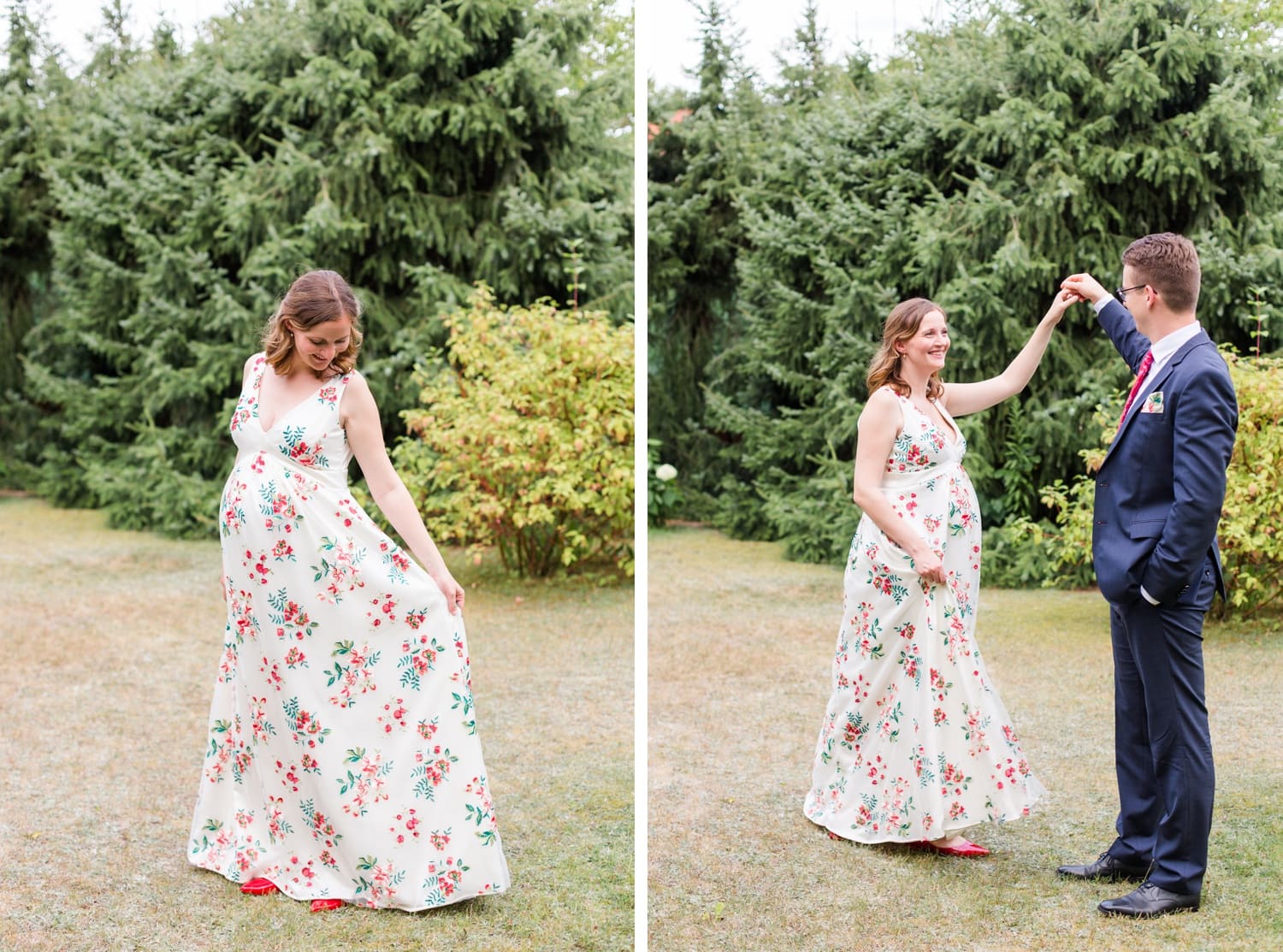 Wunderschöne Gartenhochzeit im Süden von Berlin