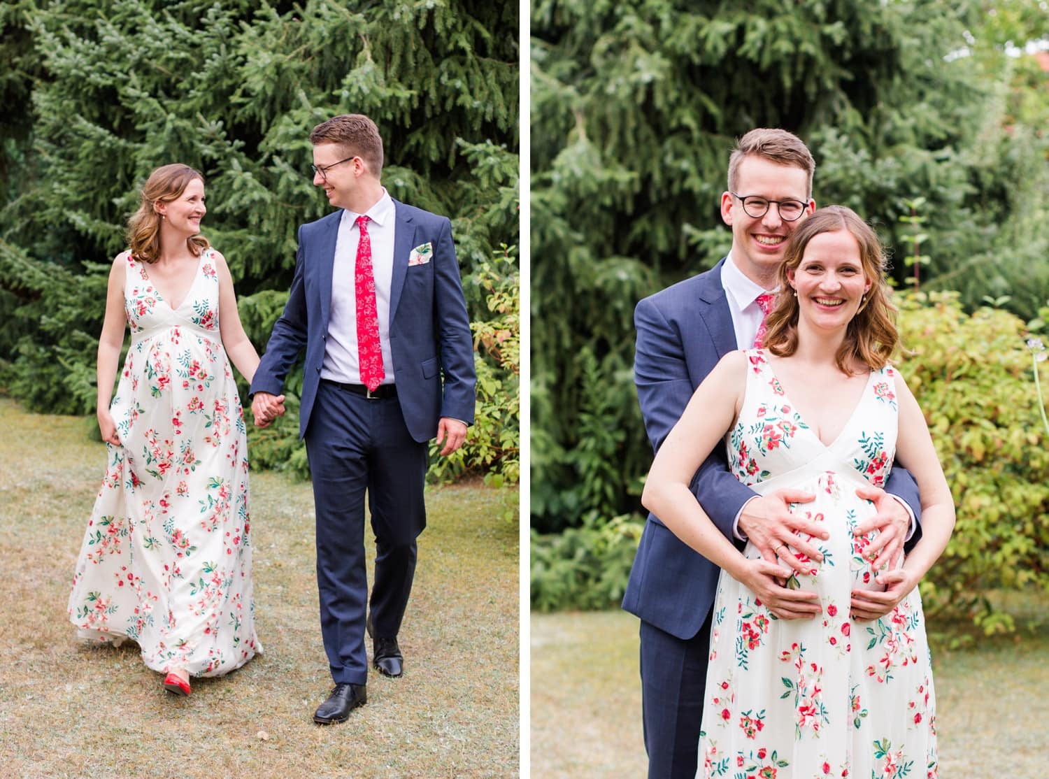 Wunderschöne Gartenhochzeit im Süden von Berlin